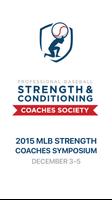 MLB Strength Coaches Symposium Plakat