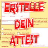 Erstelle dein Attest