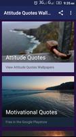 Attitude Quotes Wallpapers poster