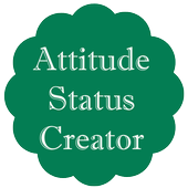 Attitude Status Creator ikon