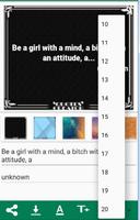 Attitude Status Creator screenshot 2
