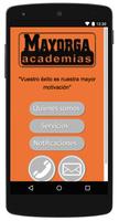 Academias Mayorga poster