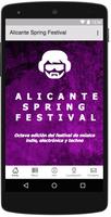 Alicante Spring Festival Affiche