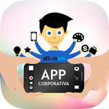 Attiva Apps - App Corporativa आइकन