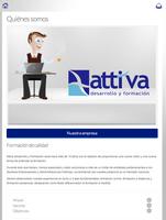 Attiva Desarrollo y Formación โปสเตอร์