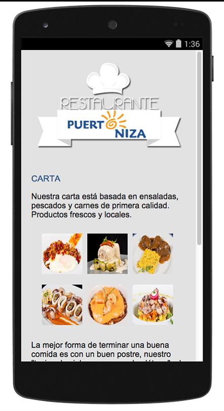 Descarga de APK de Restaurante Puerto Niza para Android