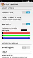 Callback Reminder screenshot 3