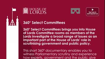 360° Select Committees Affiche