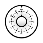 Simple Clock Widget ícone