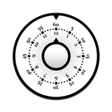 Simple Clock Widget Zeichen