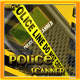 Police Scanner And Siren 아이콘