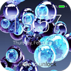 APK Bubbles Lock Screen