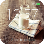Milk Lock Screen