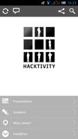 Hacktivity الملصق