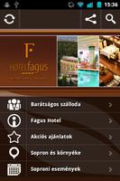 Fagus Hotel Sopron imagem de tela 1