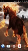 Fire-breathing horse live wp syot layar 2