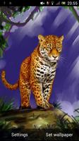 Leopard live wallpaper Affiche