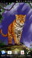 Leopard live wallpaper Screenshot 2