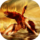 Fallen angel live wp APK