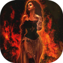 Witch live wallpaper APK