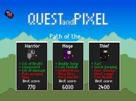 Quest And Pixel Lite poster