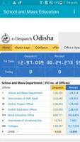 برنامه‌نما Odisha Govt Letters, Circulars & Notices عکس از صفحه
