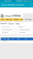 برنامه‌نما Odisha Govt Letters, Circulars & Notices عکس از صفحه