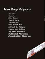 Anime Manga Wallpaper Affiche