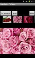 Love Roses Wallpaper স্ক্রিনশট 1