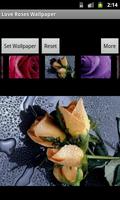 Love Roses Wallpaper स्क्रीनशॉट 3