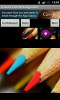 Creative Colorful Background पोस्टर