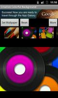 Creative Colorful Background syot layar 1