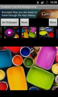 Creative Colorful Background captura de pantalla 2
