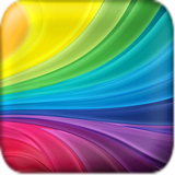 Rainbow Color Background ikona