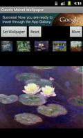 Claude Monet Wallpaper 截圖 2