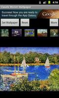 Claude Monet Wallpaper captura de pantalla 3