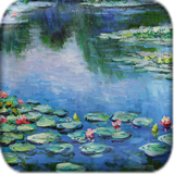 Claude Monet Paintings-2 icône
