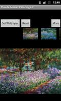 Claude Monet Paintings-2 โปสเตอร์