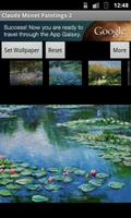Claude Monet Paintings-2 スクリーンショット 1