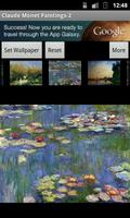 Claude Monet Paintings-2 スクリーンショット 3