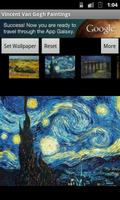 برنامه‌نما Vincent Van Gogh Paintings عکس از صفحه