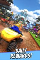 Off Road ATV Monster Trucks 3D captura de pantalla 1