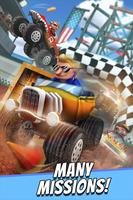 Off Road ATV Monster Trucks 3D captura de pantalla 2