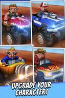 Off Road ATV Monster Trucks 3D captura de pantalla 3