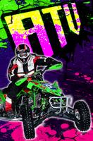 ATV Racing Plakat