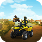 Kart Racing : ATV Bike Race and Stunt icône