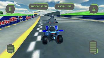 Kart Racing : ATV Bike Race and Stunt poster