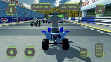 Kart Racing : ATV Bike Race and Stunt screenshot 1