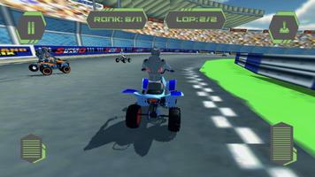 Kart Racing : ATV Bike Race and Stunt screenshot 3