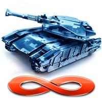 Infinite Tanks Affiche